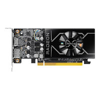 ASRock ASRock Radeon RX 6400 4GB - grafikkort - Radeon RX 6400 - 4 GB