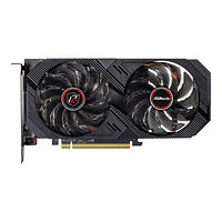 ASRock ASRock Phantom Gaming D Radeon RX 6500 XT 4GB OC - grafikkort - Radeon RX 6500 XT - 4 GB