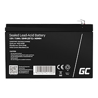 Green Cell Green Cell - UPS-batteri - Förseglat med blysyra (SLA) - 7 Ah