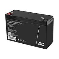 Green Cell Green Cell - UPS-batteri - Förseglat med blysyra (SLA) - 12 Ah