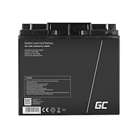 Green Cell Green Cell - UPS-batteri - Förseglat med blysyra (SLA) - 18 Ah