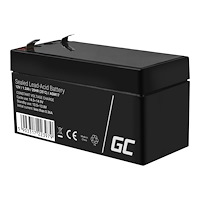 Green Cell Green Cell - UPS-batteri - Förseglat med blysyra (SLA) - 1.2 Ah