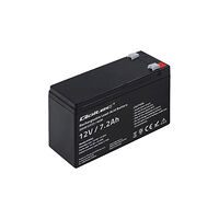 Qoltec Qoltec - UPS-batteri - Bly-syra - 7.2 Ah