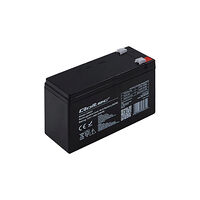 Qoltec Qoltec - UPS-batteri - Bly-syra - 9 Ah