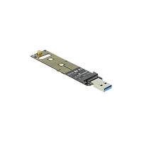 DeLOCK Delock - kontrollerkort - M.2 NVMe Card - USB 3.1 (Gen 2)