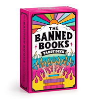 Galison Mudpuppy Banned Books Tarot Card Set