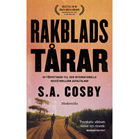 S. A. Cosby Rakbladstårar (pocket)