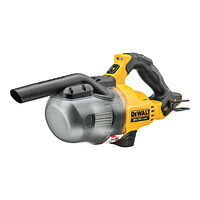 DeWalt DeWALT DCV501LN-XJ - dammsugare - sladdlös - skaft/handhållen - inget batteri, ingen laddare