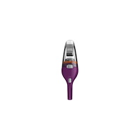 BLACK+DECKER BLACK+DECKER DustBuster NVC115W - dammsugare - sladdlös - handhållen - aubergine