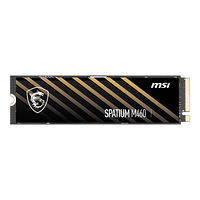 MSI MSI SPATIUM M460 - SSD - 1 TB - PCIe 4.0 x4 (NVMe)