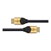 Qoltec Qoltec GOLD - HDMI-kabel med Ethernet - 1 m