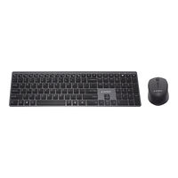 Gembird Gembird Backlight Pro Business Slim wireless desktop set - sats med tangentbord och mus - QWERTY - amerikansk - svart In...