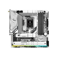 ASRock ASRock B860M STEEL LEGEND WIFI - moderkort - micro ATX - LGA1851-uttag - B860