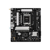 ASRock ASRock B860M-X WiFI - moderkort - micro ATX - LGA1851-uttag - B860