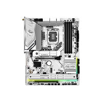 ASRock ASRock B860 STEEL LEGEND WIFI - moderkort - micro ATX - LGA1851-uttag - B860