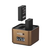 HÄHNEL Hähnel ProCube 3 Twin Charger Olympus