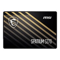 MSI MSI SPATIUM S270 - SSD - 480 GB - SATA 6Gb/s