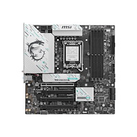 MSI MSI B860M GAMING PLUS WIFI - moderkort - micro AT - LGA1851-uttag - B860