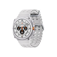SAMSUNG Samsung Galaxy Watch Ultra - titan - smart klocka med marinband - vit - 32 GB - titanvit
