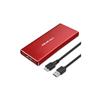 Qoltec Qoltec - förvaringslåda - NGFF - SATA 6Gb/s - USB 3.0