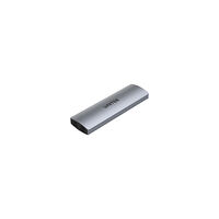 UNITEK Unitek S1230A - förvaringslåda - M.2 Card (PCIe NVMe & SATA) - M.2 Card, USB-C