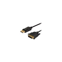 SAVIO SAVIO CL-106 - adapterkabel - DisplayPort / DVI - 1.8 m