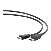 Gembird Cablexpert CC-DP-HDMI-3M - adapterkabel - DisplayPort / HDMI - 3 m