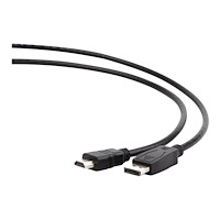 Gembird Cablexpert adapterkabel - DisplayPort / HDMI - 5 m