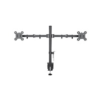 TECHLY TECHly ICA-LCD 382-D ställ - för 2 LCD-bildskärmar - svart
