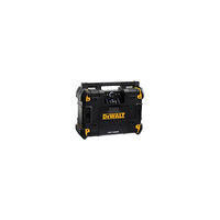 DeWalt DeWALT TSTAK DWST1-81078-QW - arbetsplatsradio - Bluetooth