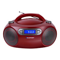Blaupunkt Blaupunkt BB18RD - boombox - CD, USB-radio