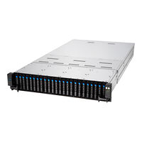 ASUS ASUS RS720A-E11-RS24U - kan monteras i rack ingen CPU - 0 GB - ingen HDD