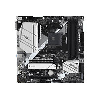 ASRock ASRock B550M Pro4 - moderkort - micro ATX - Socket AM4 - AMD B550