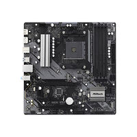 ASRock ASRock B550M Phantom Gaming 4 - moderkort - micro ATX - Socket AM4 - AMD B550