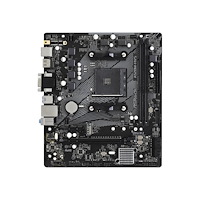 ASRock ASRock A520M-HVS - moderkort - micro ATX - Socket AM4 - AMD A520