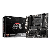 MSI MSI B550M PRO-VDH WIFI - moderkort - micro ATX - Socket AM4 - AMD B550
