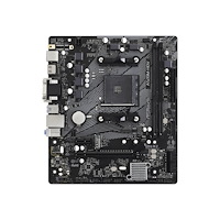 ASRock ASRock A520M-HDV - moderkort - micro ATX - Socket AM4 - AMD A520