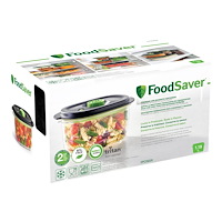 FoodSaver FoodSaver Preserve & Marinate FFC022X - matförvaringsbehållare - CrystalClear - 1.18 L