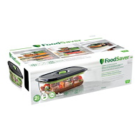 FoodSaver FoodSaver Preserve & Marinate FFC024X - matförvaringsbehållare - CrystalClear - 2.3 L