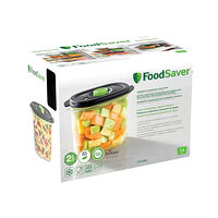 FoodSaver FoodSaver Preserve & Marinate FFC023X - matförvaringsbehållare - CrystalClear - 1.8 L