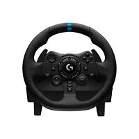 Logitech Logitech G923 - ratt- och pedaluppsättning - kabelansluten