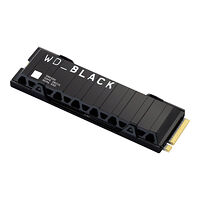 WD WD_BLACK SN850X NVMe SSD WDS100T2XHE - SSD - 1 TB - PCIe 4.0 x4 (NVMe)