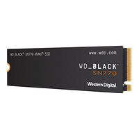 WD WD_BLACK SN770 WDS100T3X0E - SSD - 1 TB - PCIe 4.0 x4 (NVMe)