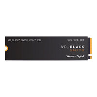 WD WD_BLACK SN770 WDS200T3X0E - SSD - 2 TB - PCIe 4.0 x4 (NVMe)