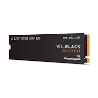 WD WD_BLACK SN7100 WDS200T4X0E - SSD - 2 TB - PCIe 4.0 x4 (NVMe)