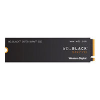 WD WD_BLACK SN770 WDS250G3X0E - SSD - 250 GB - PCIe 4.0 x4 (NVMe)