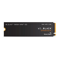 WD WD_BLACK SN850X WDS800T2X0E - SSD - 8 TB - PCIe 4.0 x4 (NVMe)