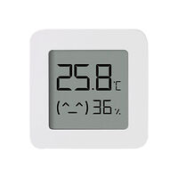 Xiaomi Xiaomi Mi Temperature and Humidity Monitor 2 - temperatur- och fuktighetssensor - Bluetooth 4.2 LE - vit