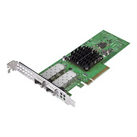 Broadcom Broadcom P210P - nätverksadapter - PCIe 3.0 x8 - 10 Gigabit SFP+ x 2