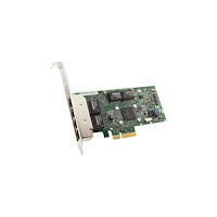 Broadcom Broadcom BCM5719-4P - nätverksadapter - PCIe 2.0 x4 - Gigabit Ethernet x 4